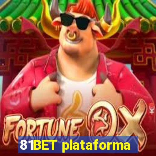 81BET plataforma